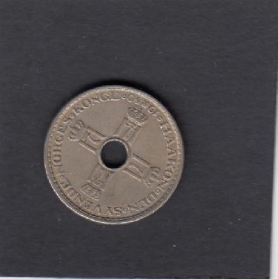 Beschrijving: 1 Krone HOLE